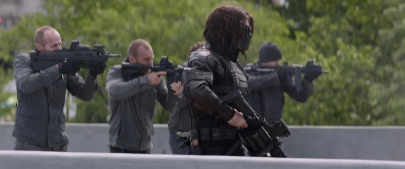 Illustration for article titled All the screen-Caps you need from the new Captain America 2 trailer